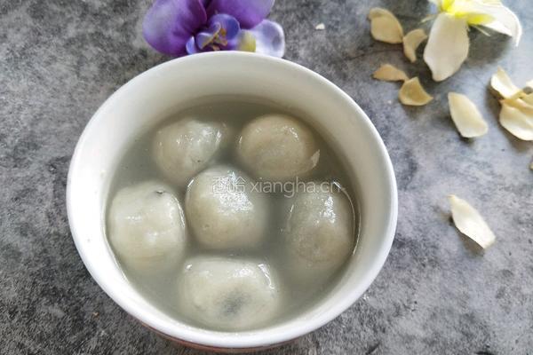 自制汤圆的做法图解1