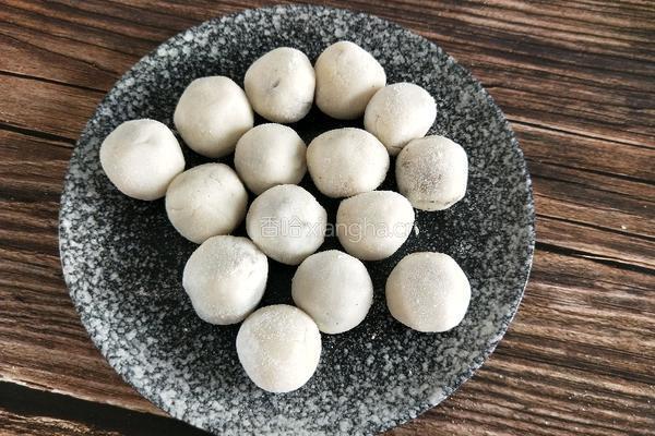 自制汤圆的做法图解11