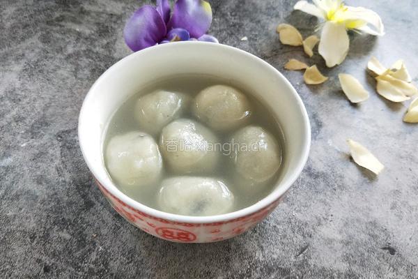 自制汤圆的做法图解14
