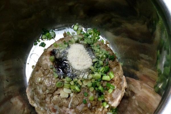 萝卜干蒸肉末的做法图解2