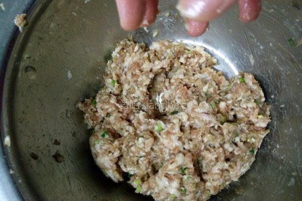 萝卜干蒸肉末的做法图解3