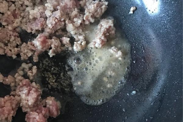 肉末炒豆渣的做法图解5