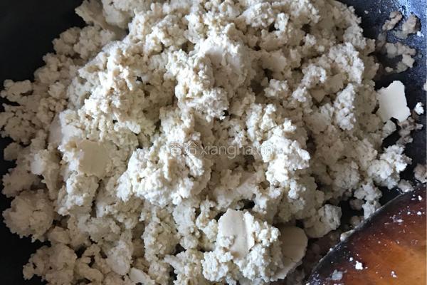 肉末炒豆渣的做法图解6