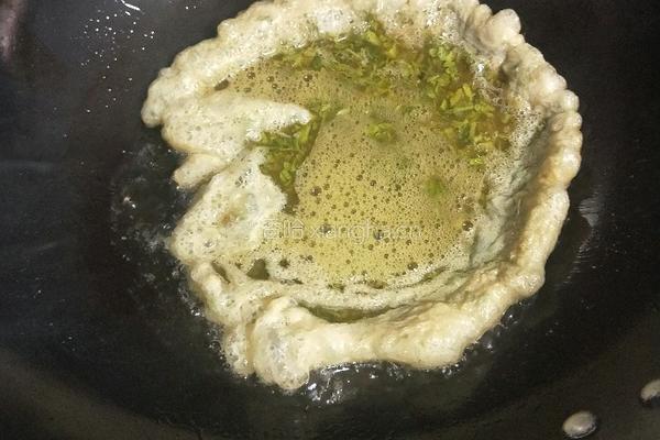 香椿炒蛋的做法图解4