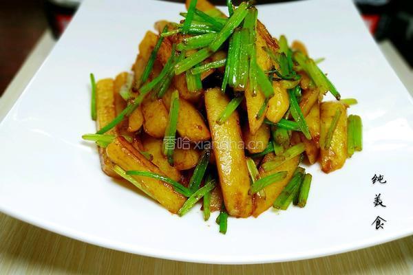 芹菜烧土豆的做法图解14