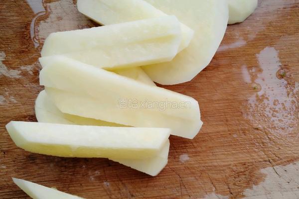 芹菜烧土豆的做法图解3