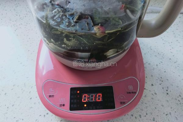 蒲公英玫瑰花茶的做法图解5