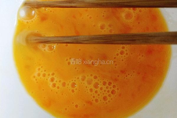 野菊花头蛋汤的做法图解3