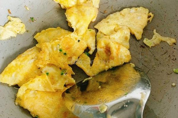 野菊花头蛋汤的做法图解5