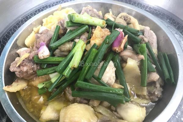 清蒸清远鸡的做法图解4