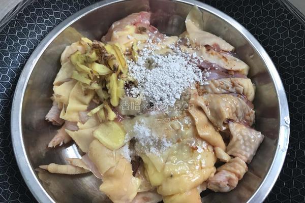 清蒸清远鸡的做法图解2