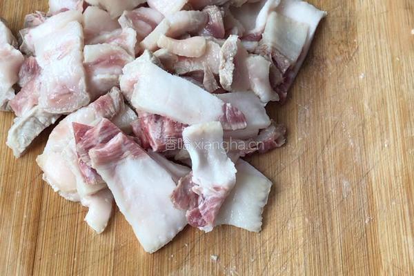 回锅肉笋的做法图解7