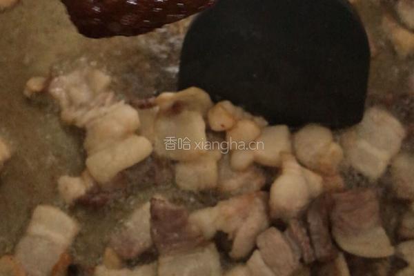 回锅肉笋的做法图解9