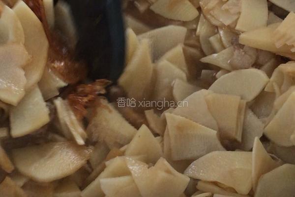 回锅肉笋的做法图解12