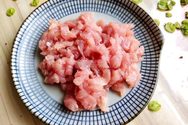 辣味榆钱炒肉的做法图解6