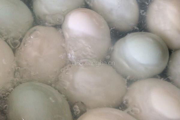 荠菜煮蛋的做法图解4