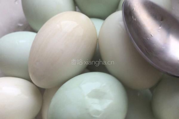 荠菜煮蛋的做法图解5