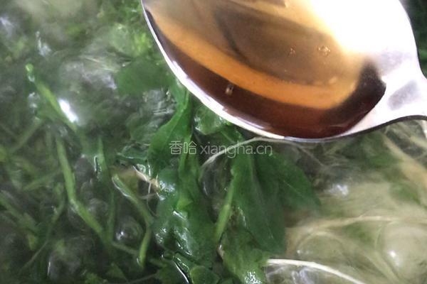 荠菜煮蛋的做法图解8