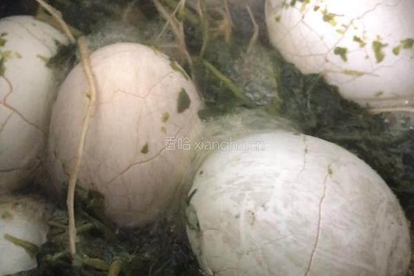 荠菜煮蛋的做法图解10