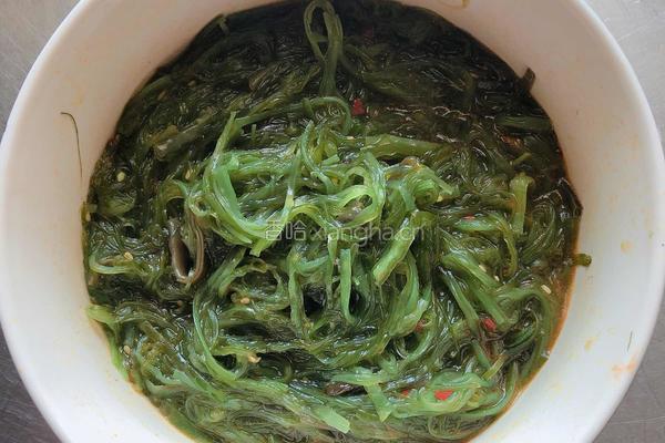 凉拌海藻黑白木耳(肠胃清道夫)的做法图解5