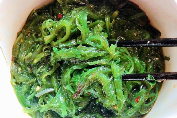 凉拌海藻黑白木耳(肠胃清道夫)的做法图解12
