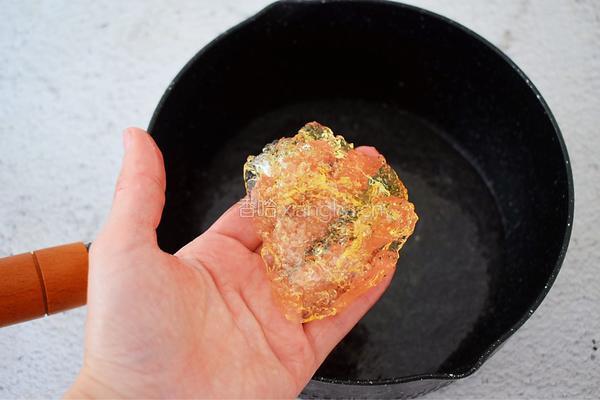 黑芝麻慕斯蛋糕的做法图解5