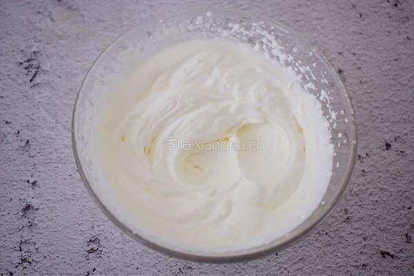 黑芝麻慕斯蛋糕的做法图解9