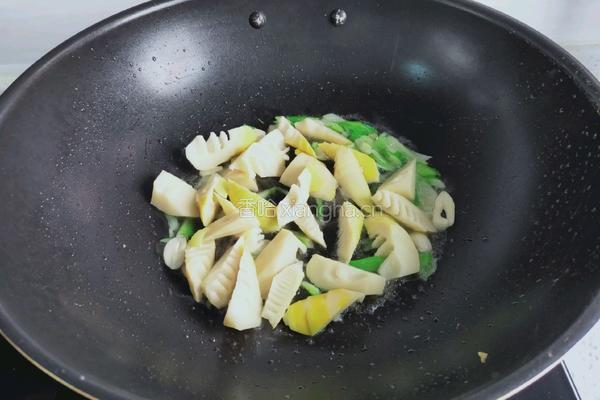 春笋炒鸡蛋的做法图解8