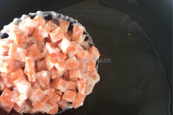 黄金地瓜饼的做法图解6