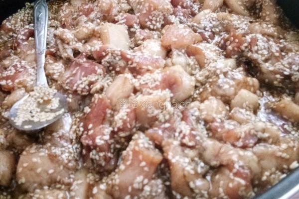 广东肉粽的做法图解4