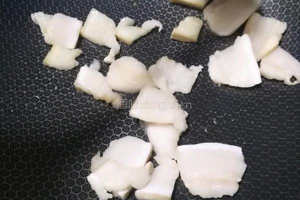 竹笋炒猪肉的做法图解5