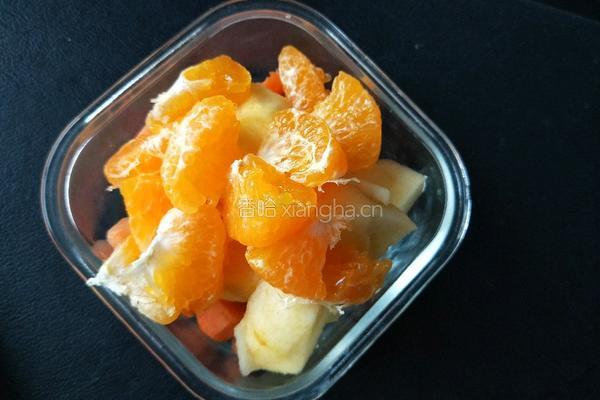 水果蔬菜沙拉的做法图解7