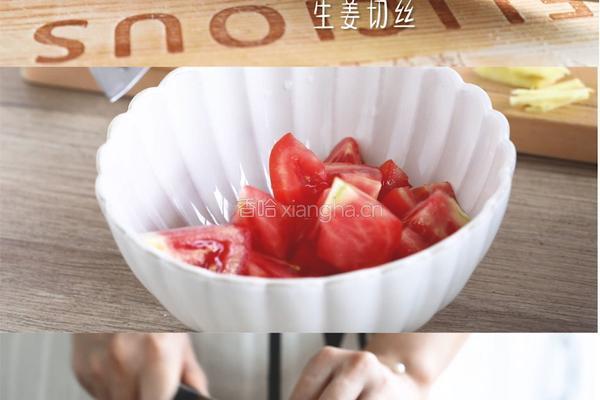 一口酸甜又开胃—番茄龙利鱼的做法图解1