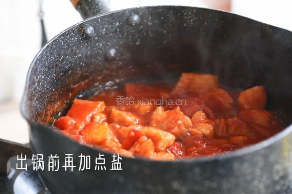 一口酸甜又开胃—番茄龙利鱼的做法图解7