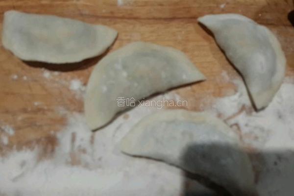 韩式煎饺的做法图解8