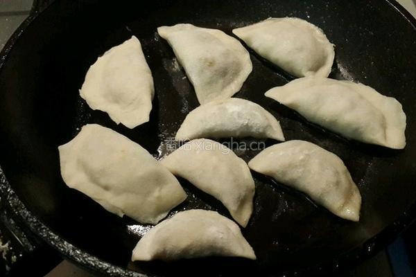 韩式煎饺的做法图解9