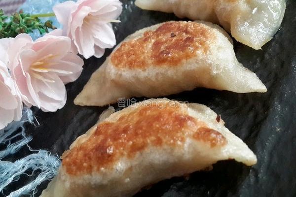 韩式煎饺的做法图解11