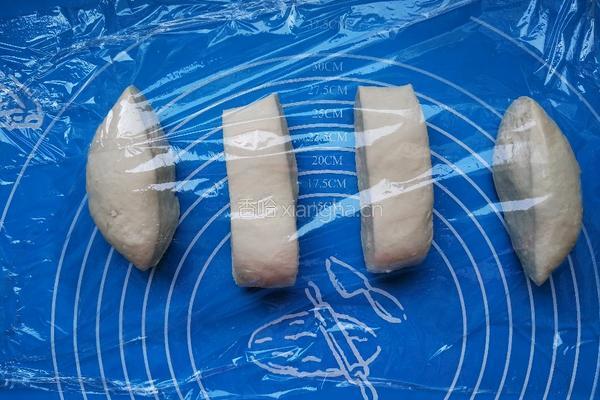 盘丝韭菜饼的做法图解3