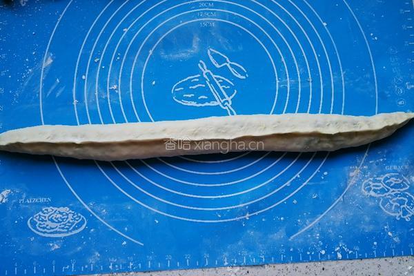 盘丝韭菜饼的做法图解10