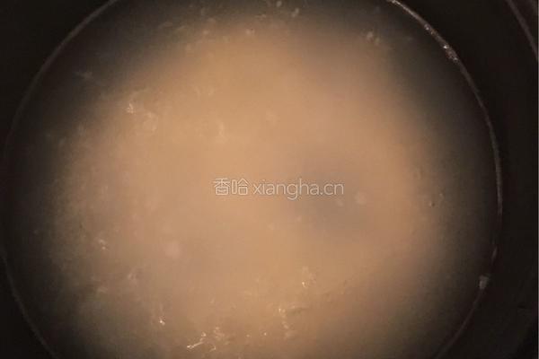 鸡肉粥的做法图解2