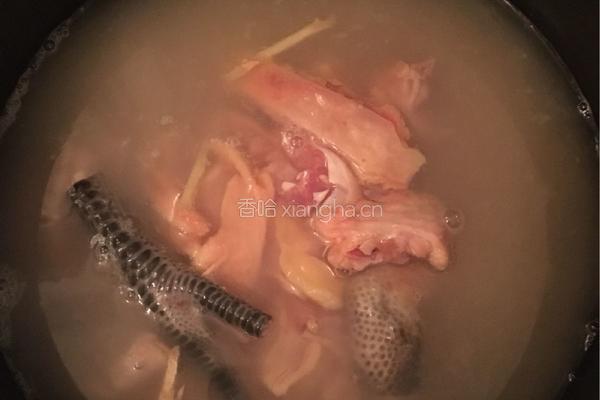 鸡肉粥的做法图解3