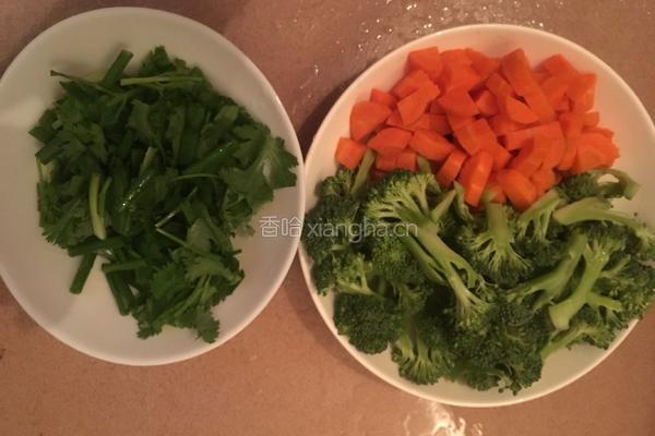 鸡肉粥的做法图解4