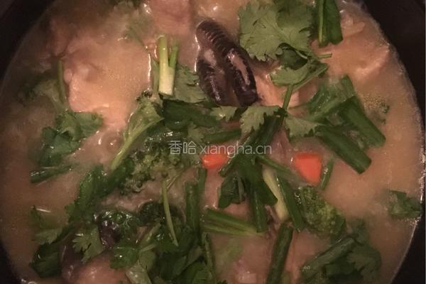 鸡肉粥的做法图解6