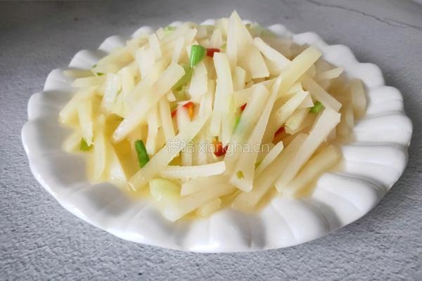酸辣土豆丝的做法图解10