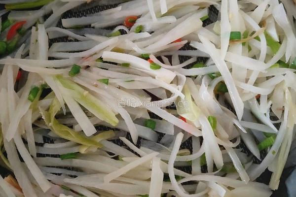 酸辣土豆丝的做法图解8