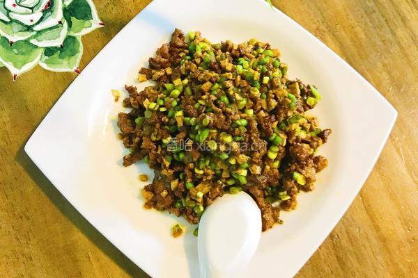 饭扫光| 蒜苔炒肉末| 超级下饭菜的做法图解9