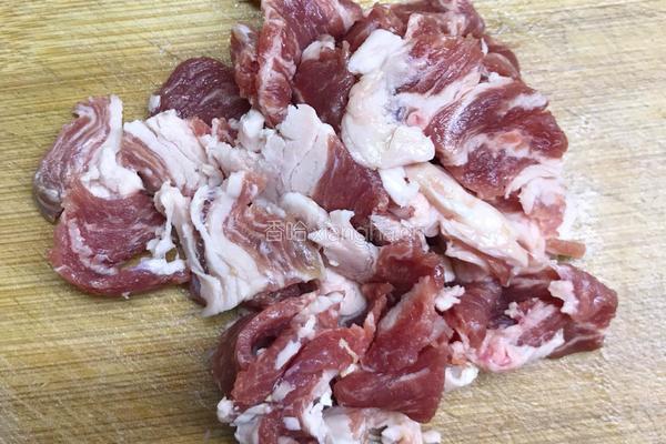 你没吃过的小白菜肉片汤的做法图解2