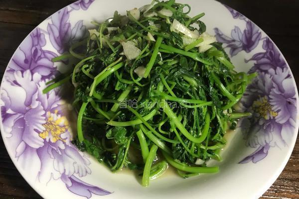 爆炒黄花草的做法图解9