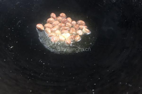 花生拌菠菜梗的做法图解8