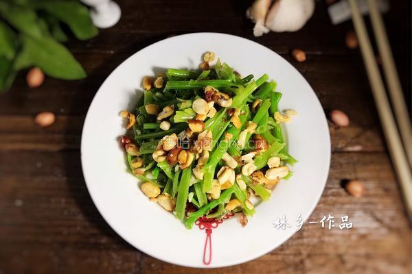 花生拌菠菜梗的做法图解21